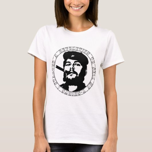 Che guevara t-shirt (Voorkant)