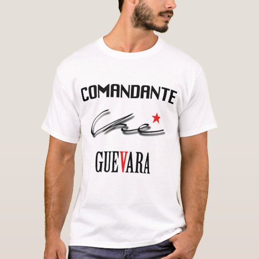 Che Guevara T-shirt (Voorkant)