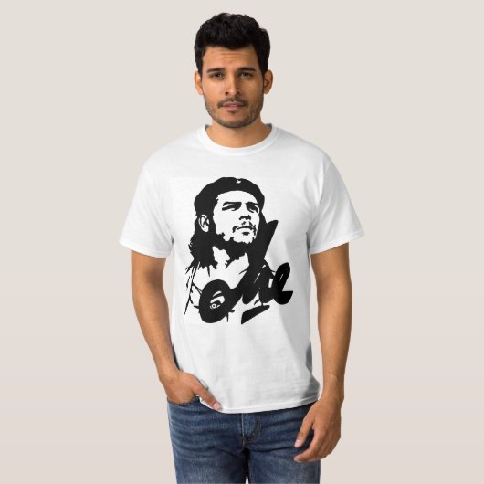 che guevara t-shirt (Voorkant volledig)