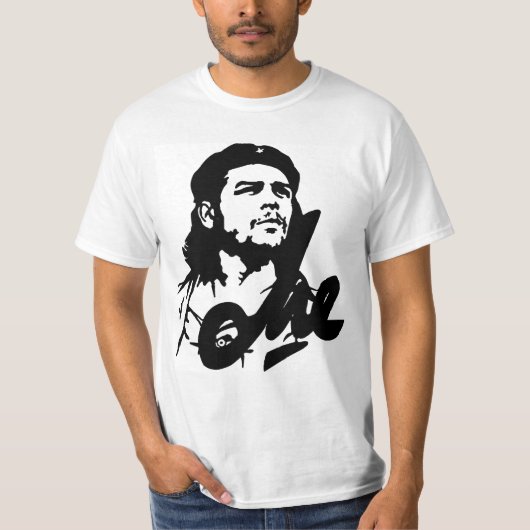 che guevara t-shirt (Voorkant)