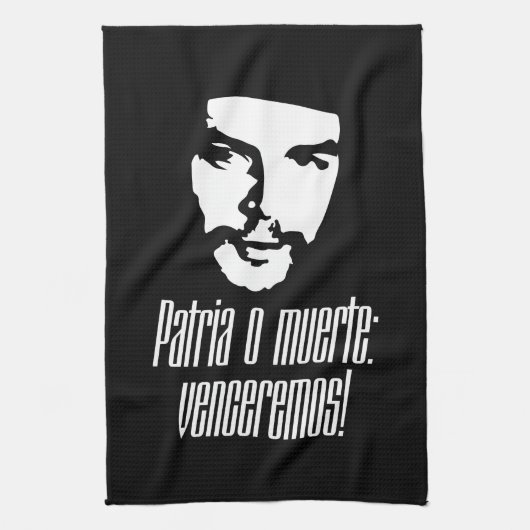 Che Guevara Theedoek (Verticaal)