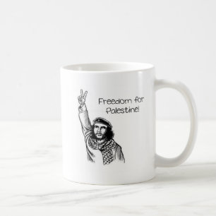 Che Guevara, vrijheid voor Palestina! Koffiemok