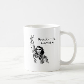 Che Guevara, vrijheid voor Palestina! Koffiemok