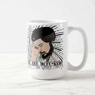 che guevara we zijn genaaid koffiemok