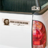 Che Guevarra glimlach Bumpersticker (Op Truck)