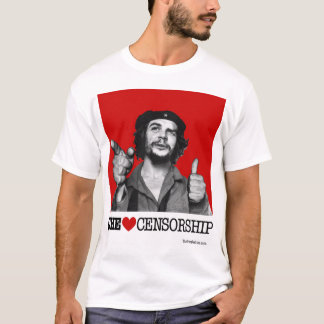 Che hartcensuur t-shirt