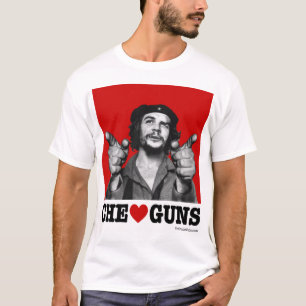 Che Heart Pistolen T-shirt