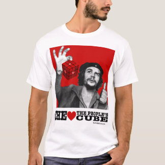 Che Heart the People's Cube T-shirt