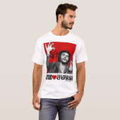 Che Heart the People's Cube T-shirt (Voorkant volledig)