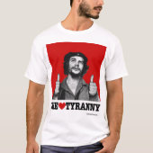 Che Heart Tyranny T-shirt (Voorkant)