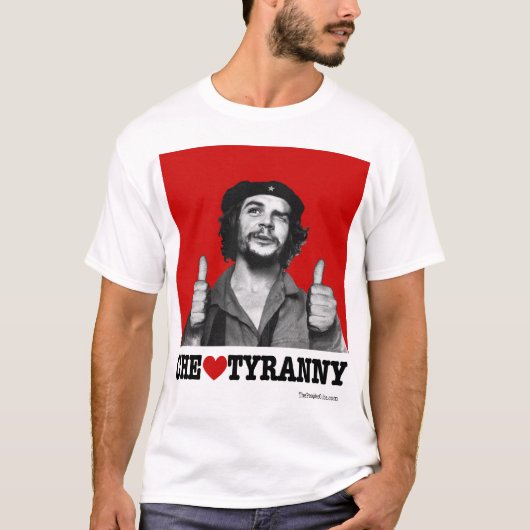 Che Heart Tyranny T-shirt (Voorkant)