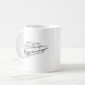 Che Impala 1963 Koffiemok (Voorkant links)