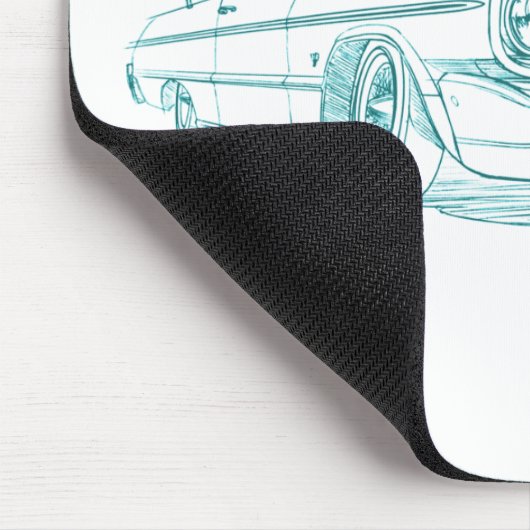 Che Impala 1964 Muismat (Hoek)