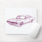 Che Impala 1967 Muismat (Met muis)