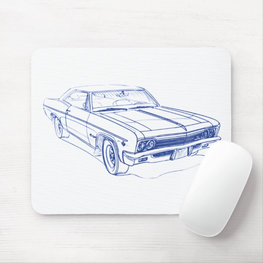 Che Impala 1969 Muismat (Met muis)