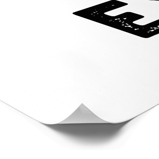 Che-miste-try Funny Science Chemistry Pun Poster (Hoek)