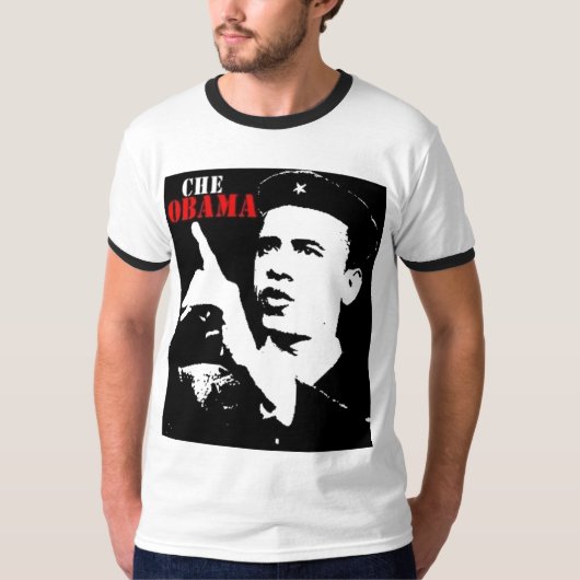 CHE OBAMA T-SHIRT (Voorkant)