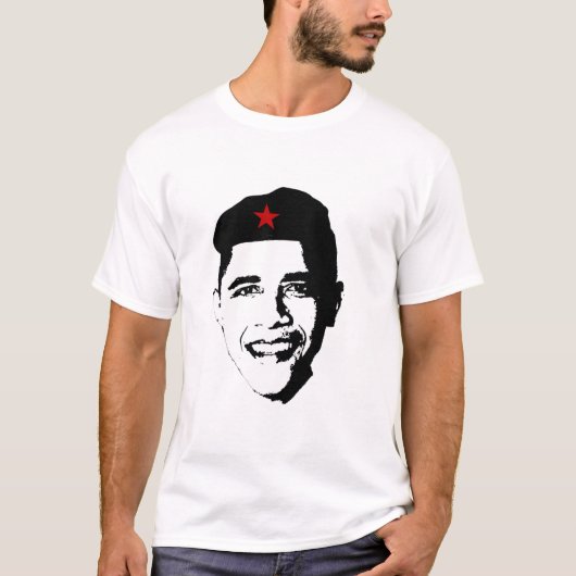 Che Obama T-Shirt (Voorkant)