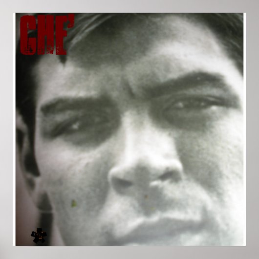CHE" POSTER (Voorkant)