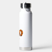 Che Red Panda Aangepaste Naam Waterfles (Links)