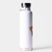 Che Red Panda Aangepaste Naam Waterfles (Rechts)
