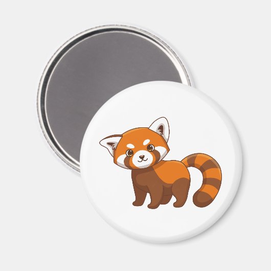 Che Red Panda Magneet (Voorkant / Achterkant)