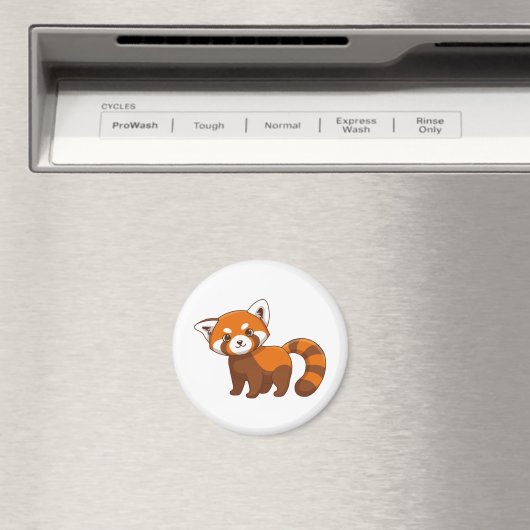 Che Red Panda Magneet (Insitu (Vaatwasser))