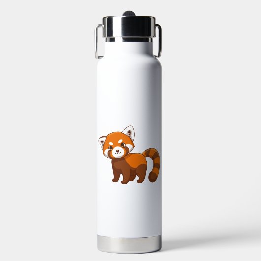 Che Red Panda Waterfles (Voorkant)