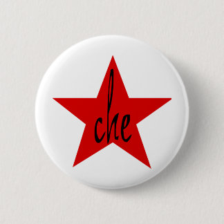 Che Red Star. Ronde Button 5,7 Cm