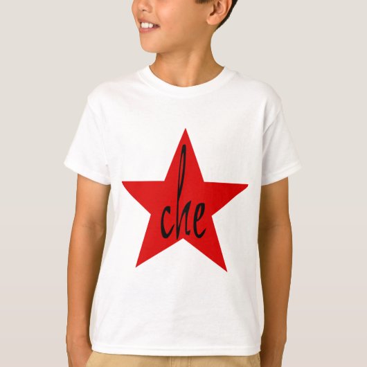 Che Red Star. T-shirt (Voorkant)