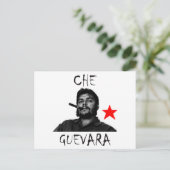 Che roken briefkaart (Staand voorkant)