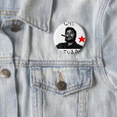 Che roken ronde button 5,7 cm (In situ)