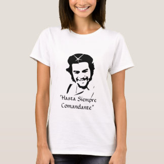 che_sized, "Hasta Siempre Comandante" — Gepersonal T-shirt