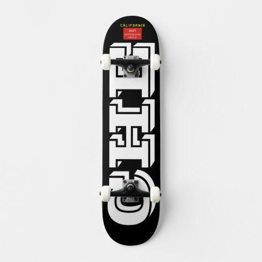 CHE SKATEBOARDS / JMT SKATEBOARDS (Voorkant)