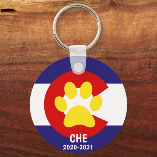 CHE Sleutelhanger 2020-2021 (Voorkant)