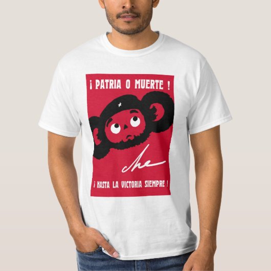 che t-shirt (Voorkant)