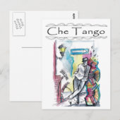 Che Tango Briefkaart (Voorkant / Achterkant)