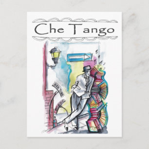 Che Tango Briefkaart