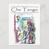 Che Tango Briefkaart (Voorkant)
