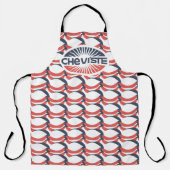 CHE VISTE CHEVISTE BY MASANSER Pixelat Schort (Voorkant)