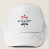 Che viste vers 2024 by MASANSER PIXELAT Trucker Pet (Voorkant)