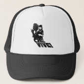 Che Vive. Trucker Pet (Voorkant)