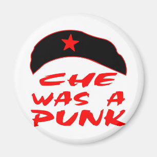 Che was een Punk Magneet
