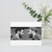 Che-y-Fidel Briefkaart (Staand voorkant)