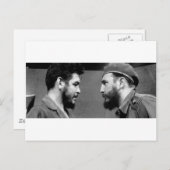Che-y-Fidel Briefkaart (Voorkant / Achterkant)
