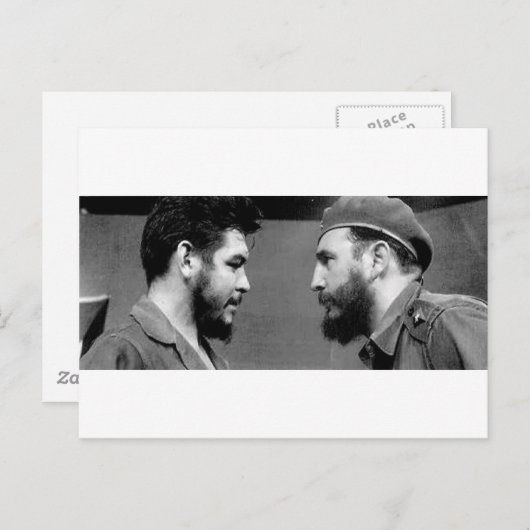 Che-y-Fidel Briefkaart (Voorkant / Achterkant)