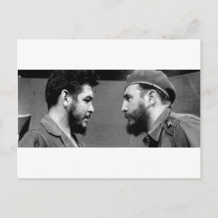 Che-y-Fidel Briefkaart