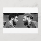 Che-y-Fidel Briefkaart (Voorkant)