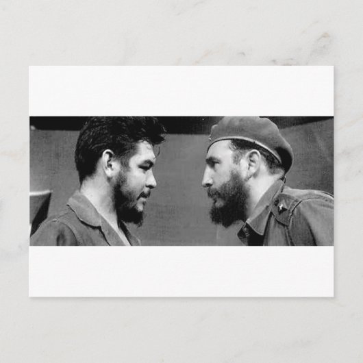 Che-y-Fidel Briefkaart (Voorkant)