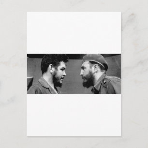Che-y-Fidel Briefkaart
